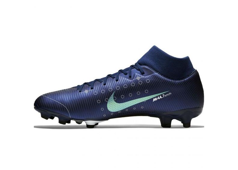 Jalgpallijalatsid meestele muru/kunstmuru Nike Mercurial Superfly 7 Academy MDS FG/MG M BQ5427 401 suurendatud