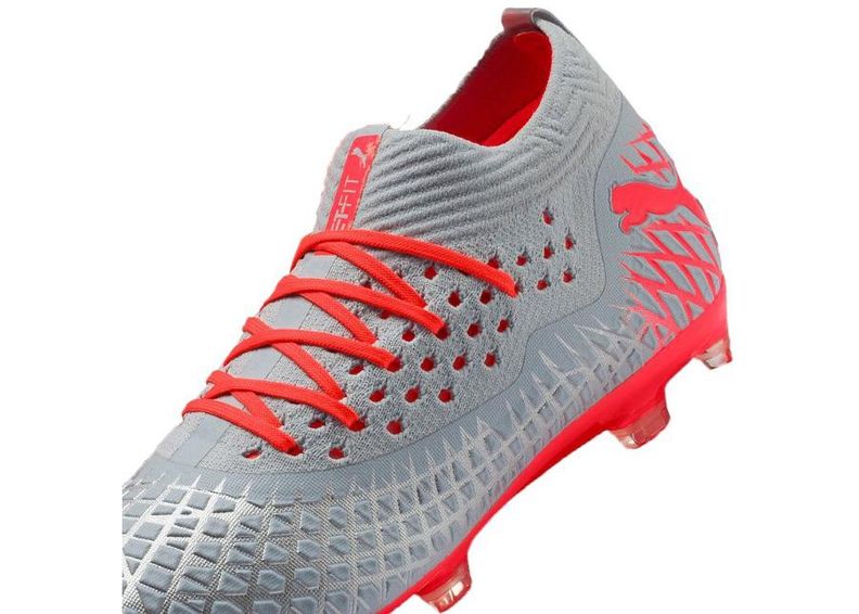 Jalgpallijalatsid meestele muru/kunstmuru Puma Future 4.2 NETFIT FG / AG M 105611-01 suurendatud