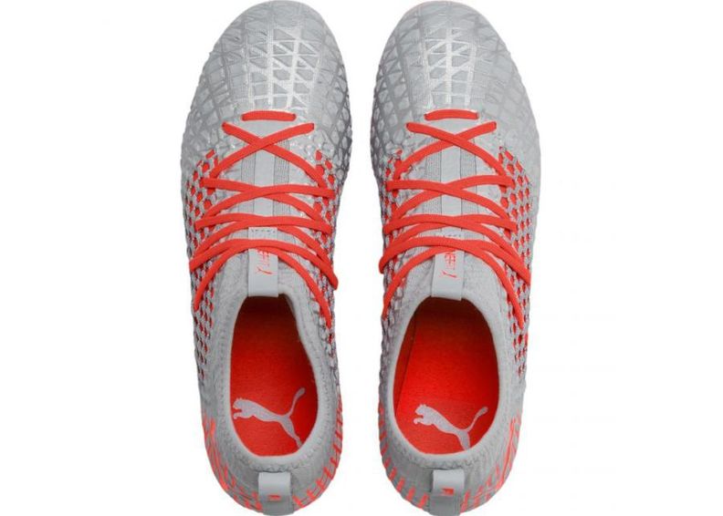 Jalgpallijalatsid meestele muru/kunstmuru Puma Future 4.3 Netfit FG AG M 105612 01 suurendatud