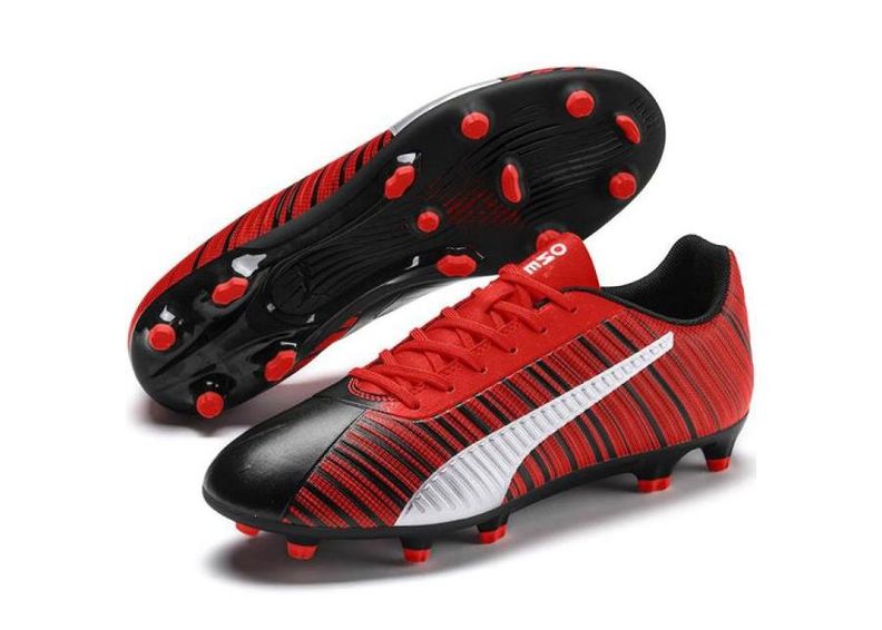 Jalgpallijalatsid meestele muru/kunstmuru Puma One 5.4 FG / AG M 105605-01 suurendatud