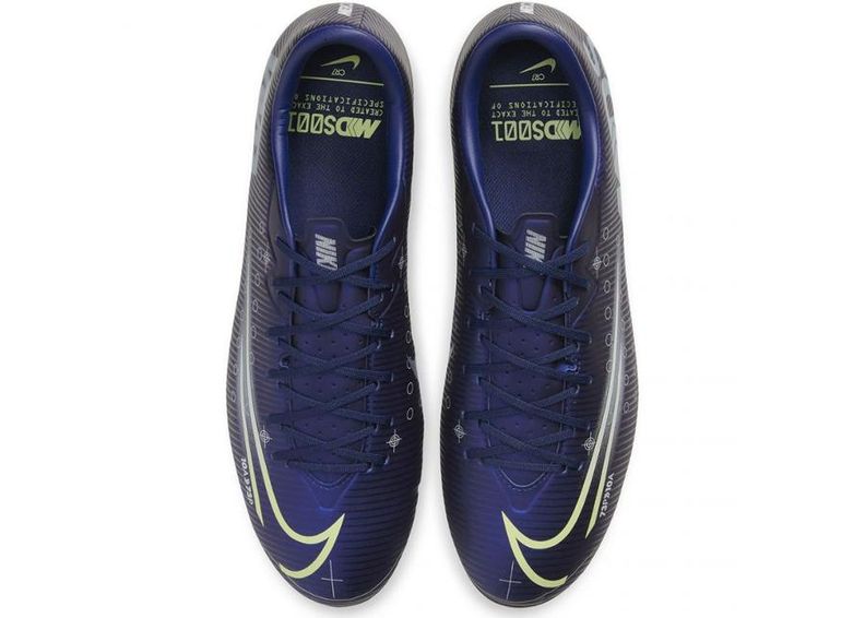 Jalgpallijalatsid meestele muru Nike Mercurial Vapor 13 Academy MDS SG-PRO M CJ9986-401 suurendatud