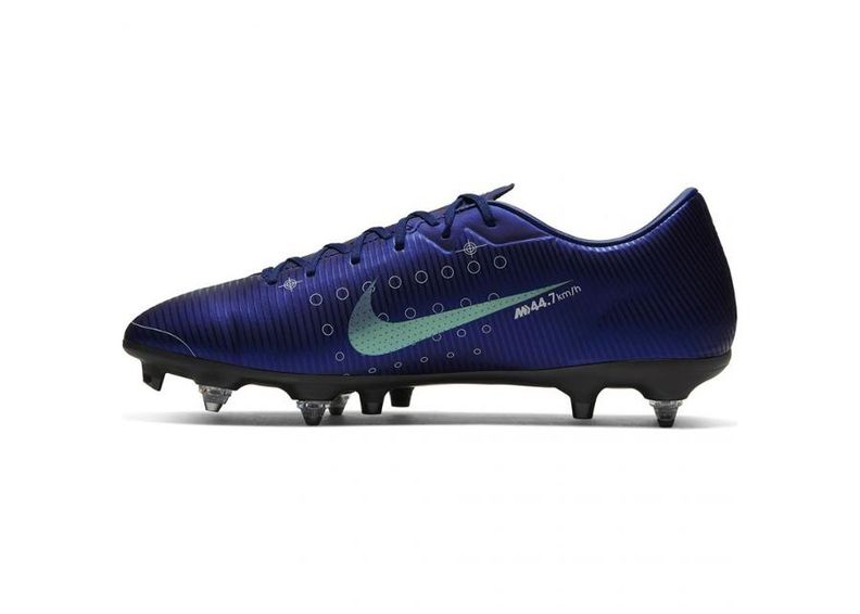 Jalgpallijalatsid meestele muru Nike Mercurial Vapor 13 Academy MDS SG-PRO M CJ9986-401 suurendatud