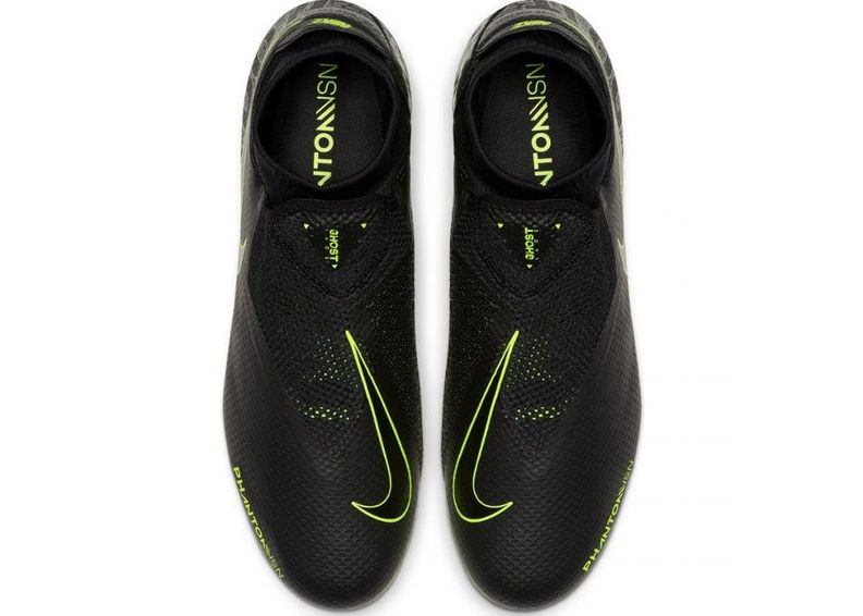Jalgpallijalatsid meestele muru Nike Phantom VSN PRO DF FG M AO3266-007 suurendatud