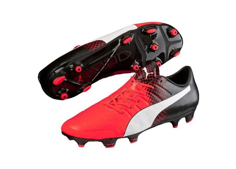 Jalgpallijalatsid meestele muru Puma Evo 2.3 FG M 103853 01 suurendatud