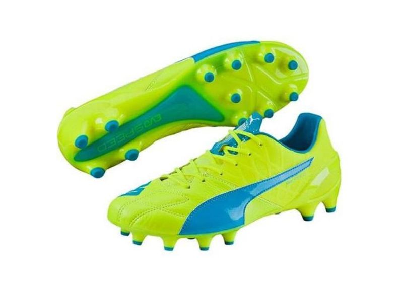 Jalgpallijalatsid meestele muru Puma Evo Speed 1.4 LTH FG M 103615 03 suurendatud