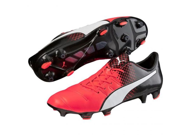 Jalgpallijalatsid meestele muru Puma evoPOWER 1.3 Lth FG M 103850 01 suurendatud