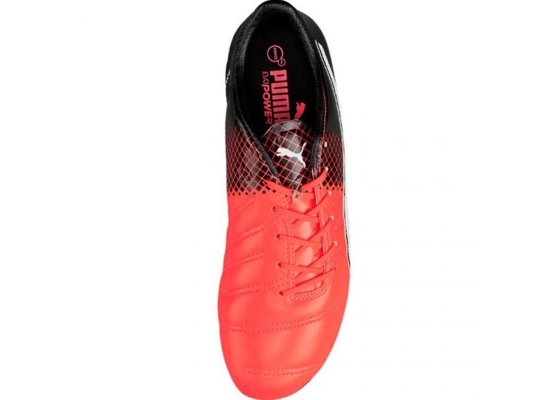 Jalgpallijalatsid meestele muru Puma evoPOWER 1.3 Lth FG M 103850 01 suurendatud