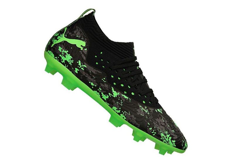 Jalgpallijalatsid meestele Puma Future 19.2 NETFIT FG/AG M 105536-03 suurendatud