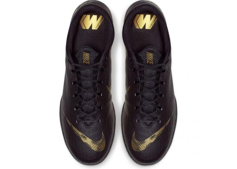 Jalgpallijalatsid meestele saali Nike Mercurial Vapor 12 Academy IC M AH7383 077 suurendatud