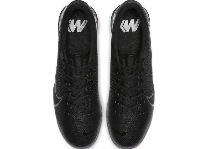 Jalgpallijalatsid meestele saali Nike Mercurial Vapor 13 Academy IC M AT7993 001 suurendatud