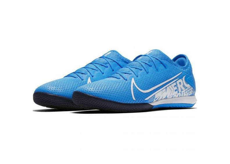 Jalgpallijalatsid meestele saali Nike Mercurial Vapor 13 Pro IC M AT8001 414 suurendatud