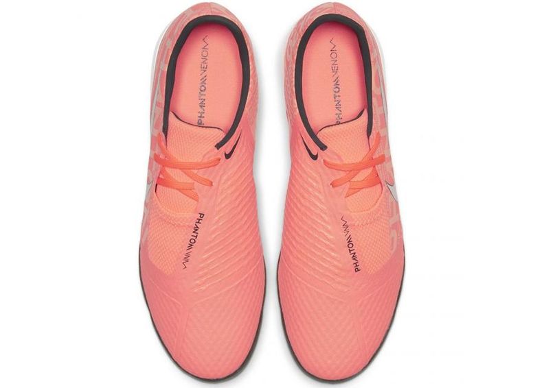 Jalgpallijalatsid meestele saali Nike Phantom Venom Academy IC M AO0570 810 suurendatud