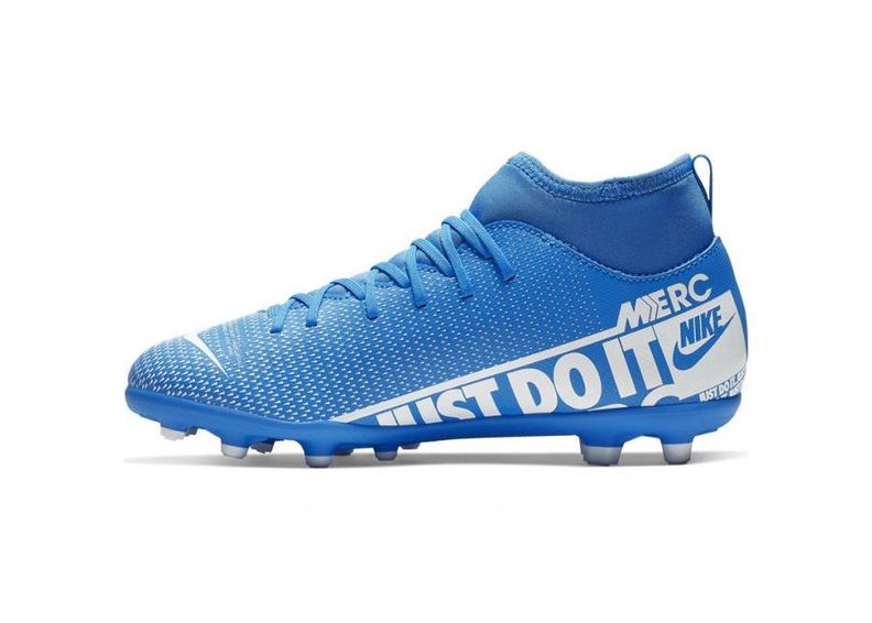 jalgpallijalatsid muru/kunstmuru lastele Nike Mercurial Superfly 7 Club FG/MG Jr AT8150-414 suurendatud