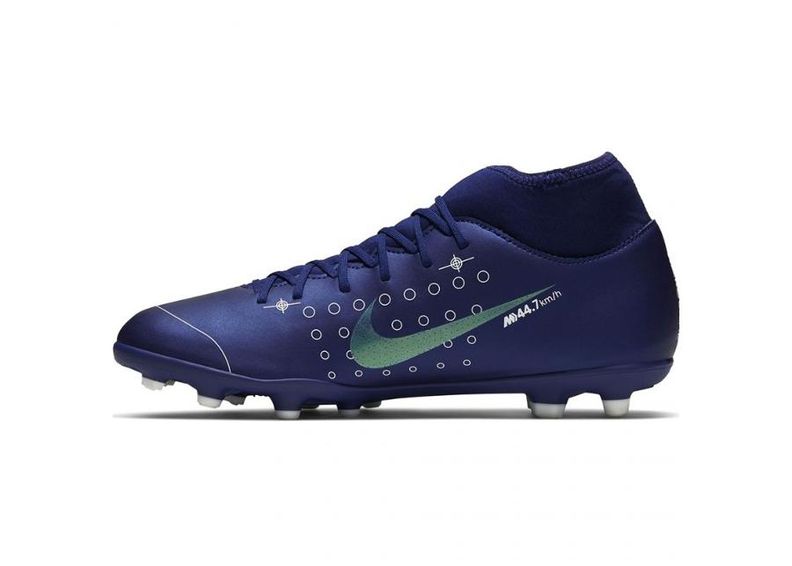 jalgpallijalatsid muru/kunstmuru lastele Nike Mercurial Superfly 7 Club MDS FG/MG Jr BQ5418 401 suurendatud