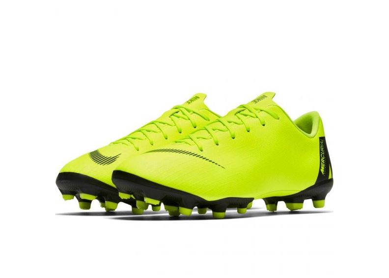 jalgpallijalatsid muru/kunstmuru lastele Nike Mercurial Vapor 12 Academy MG Jr AH7347 701 suurendatud