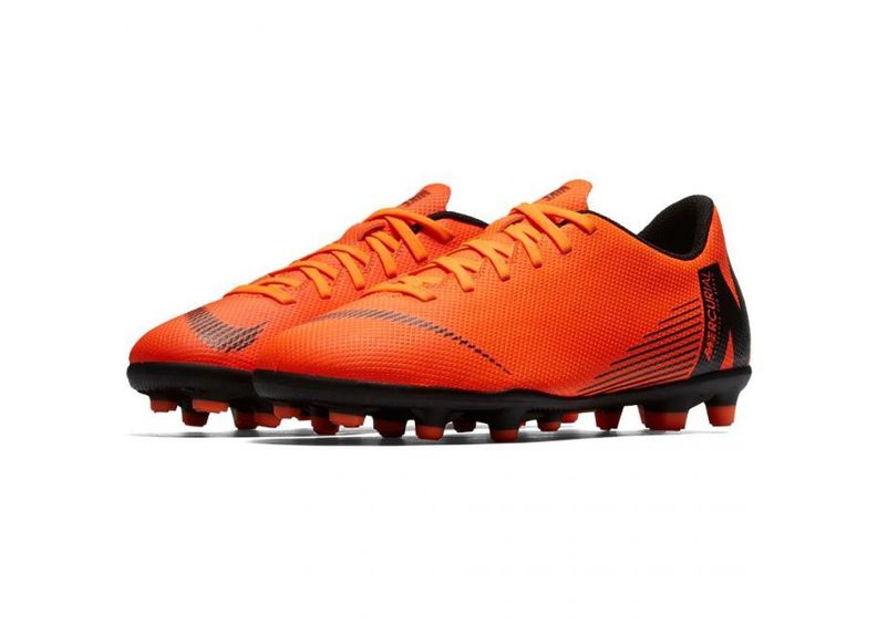 jalgpallijalatsid muru/kunstmuru lastele Nike Mercurial Vapor 12 Club MG Jr AH7350-810 suurendatud