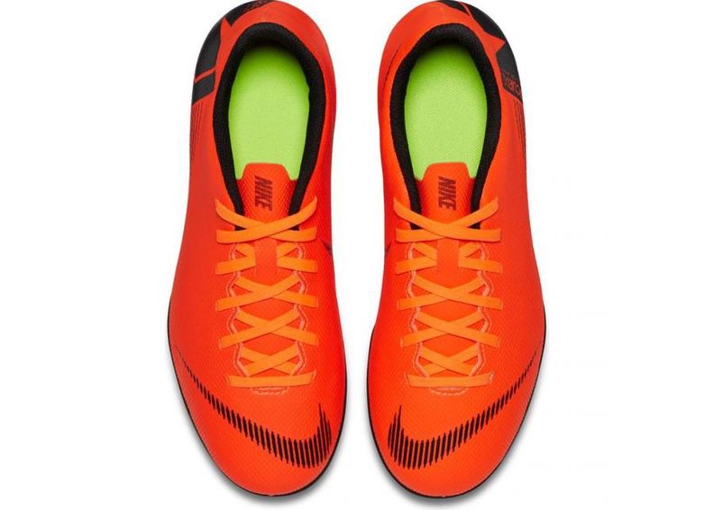 jalgpallijalatsid muru/kunstmuru lastele Nike Mercurial Vapor 12 Club MG Jr AH7350-810 suurendatud