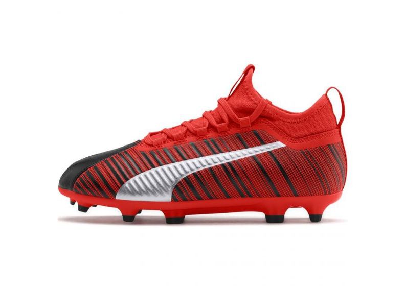 jalgpallijalatsid muru/kunstmuru lastele Puma One 5.3 FG AG JR105657 01 suurendatud