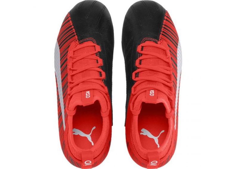 jalgpallijalatsid muru/kunstmuru lastele Puma One 5.3 FG AG JR105657 01 suurendatud