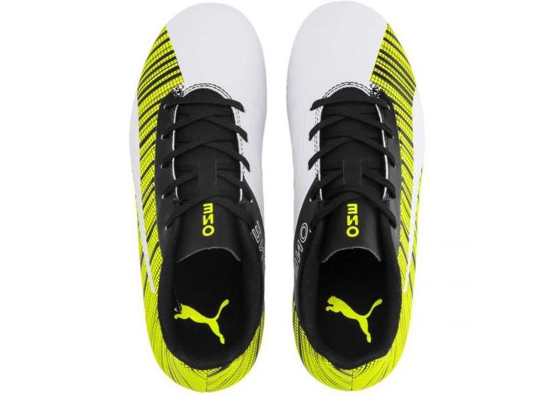 jalgpallijalatsid muru/kunstmuru lastele Puma One 5.4 FG AG Jr 105660 03 suurendatud