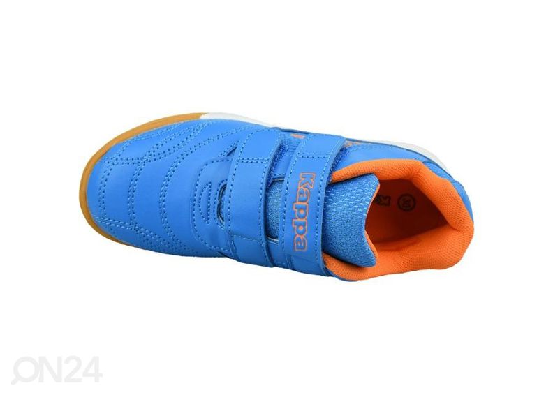 Jalgpallijalatsid saali lastele Kappa Kickoff K Jr 260509K-6044 suurendatud