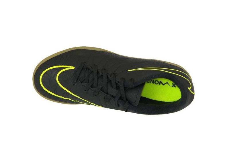 Jalgpallijalatsid saali lastele Nike Hypervenomx Phelon II IC Jr 749920-009 suurendatud