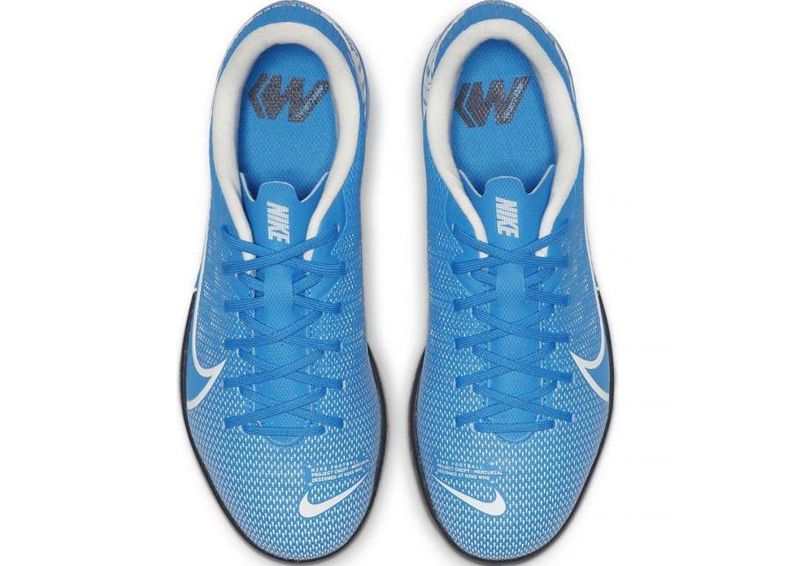 jalgpallijalatsid saali lastele Nike Mercurial Vapor 13 Academy IC Jr AT8137-414 suurendatud