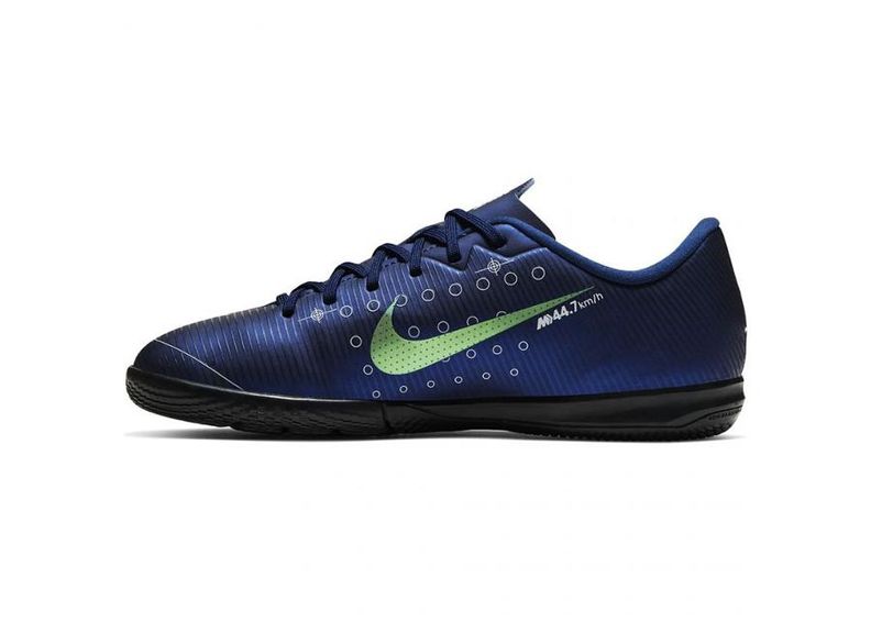 Jalgpallijalatsid saali lastele Nike Mercurial Vapor 13 Academy MDS IC Jr CJ1175 401 suurendatud
