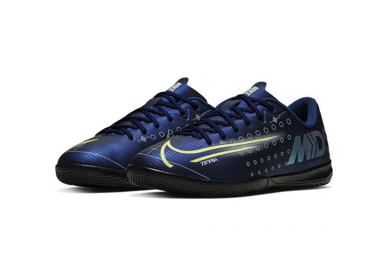 Jalgpallijalatsid saali lastele Nike Mercurial Vapor 13 Academy MDS IC Jr CJ1175 401 suurendatud
