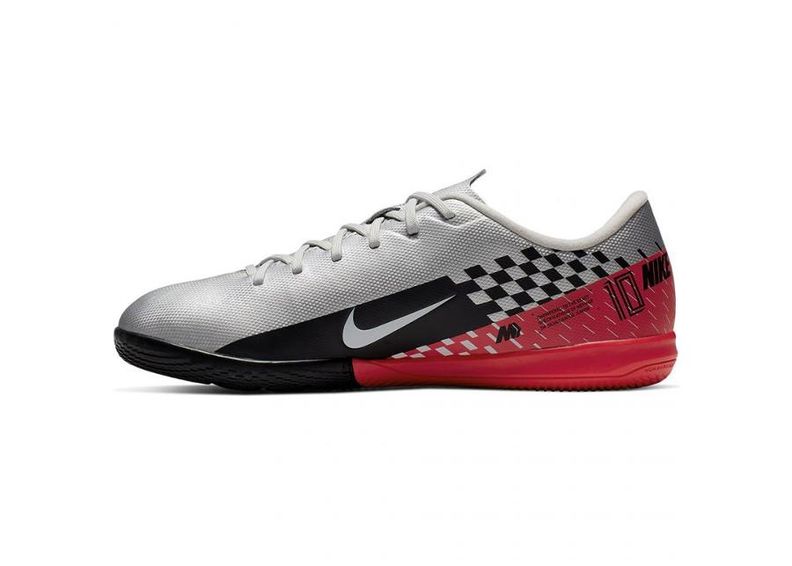 Jalgpallijalatsid saali lastele Nike Mercurial Vapor 13 Academy Neymar IC JR AT8139-006 suurendatud