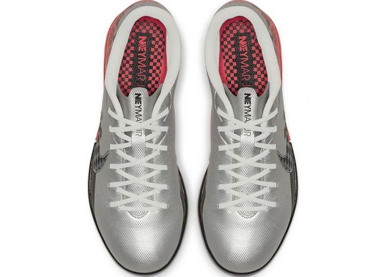 Jalgpallijalatsid saali lastele Nike Mercurial Vapor 13 Academy Neymar IC JR AT8139-006 suurendatud