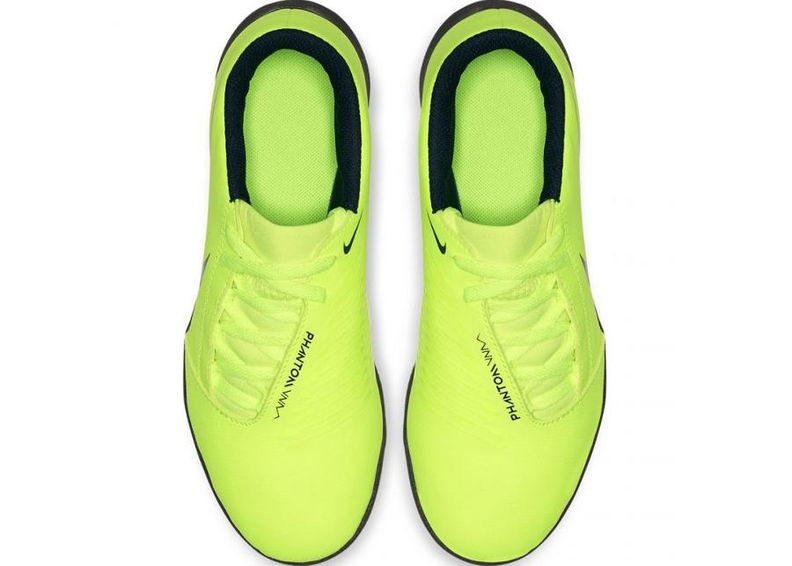 Jalgpallijalatsid saali lastele Nike Phantom Venom Club IC JR AO0399-717 suurendatud