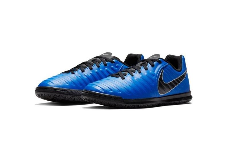 Jalgpallijalatsid saali lastele Nike Tiempo Legend 7 Club IC Jr AH7260 400 suurendatud