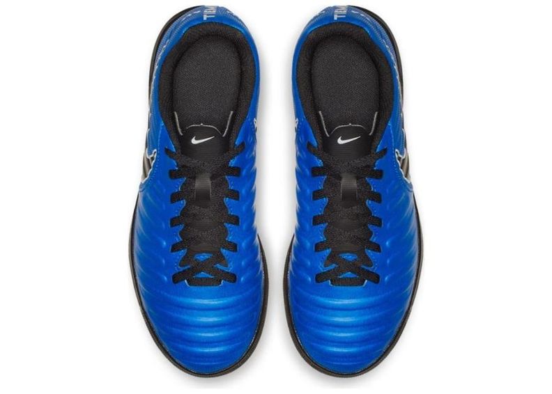 Jalgpallijalatsid saali lastele Nike Tiempo Legend 7 Club IC Jr AH7260 400 suurendatud