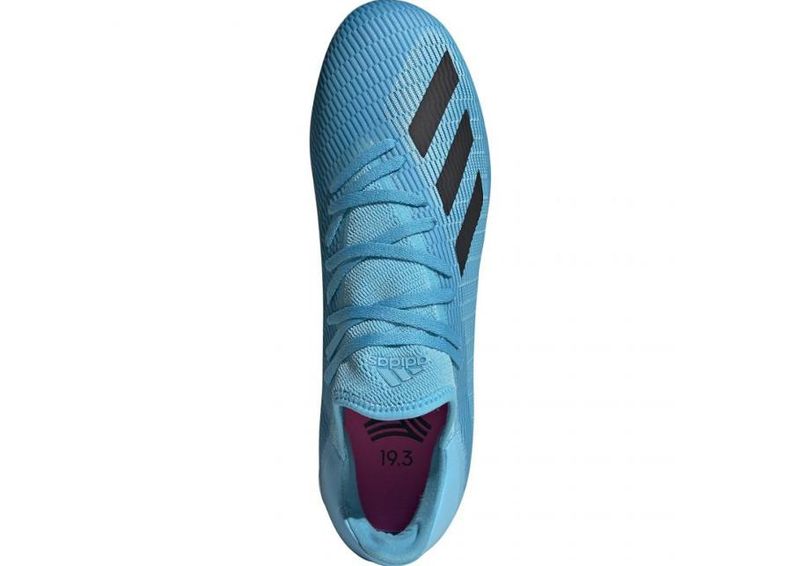 Jalgpallijalatsid saali meestele adidas X 19.3 IN M F35371 suurendatud