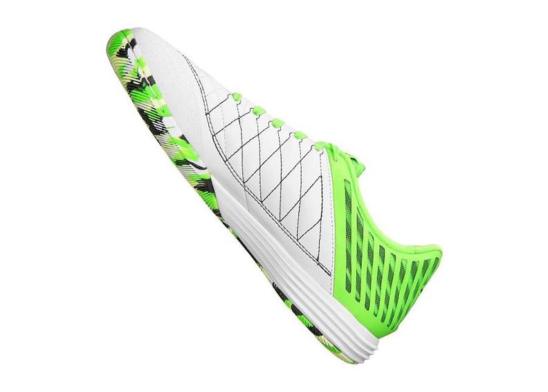 Jalgpallijalatsid saali meestele Nike LunarGato II IC M 580456-137 suurendatud