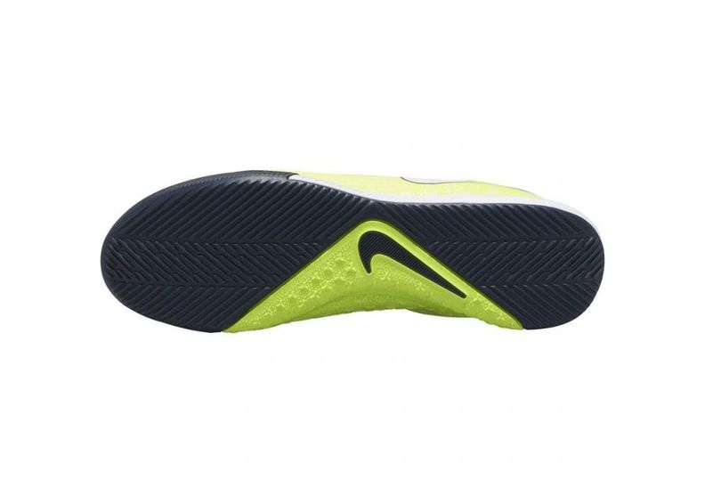 Jalgpallijalatsid saali meestele Nike Phantom VSN Academy DF IC M AO3267-717 suurendatud