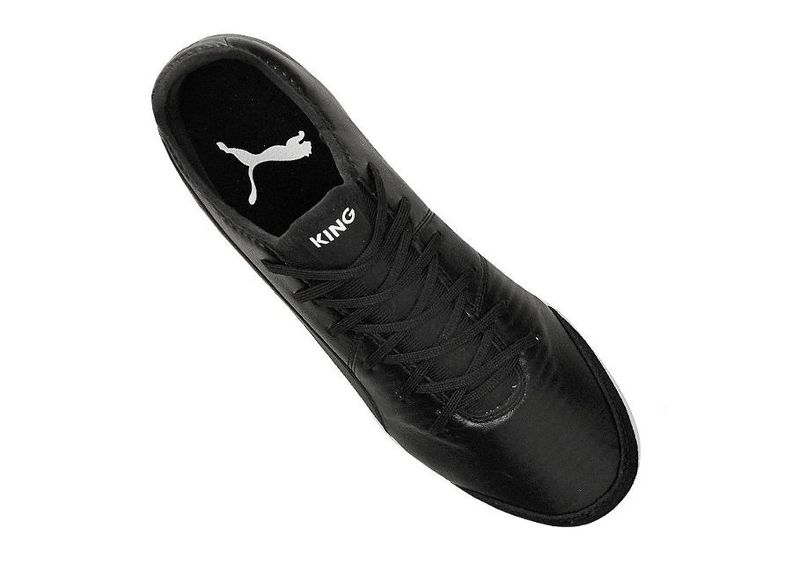 Jalgpallijalatsid saali meestele Puma King Pro IT M 105669-01 suurendatud