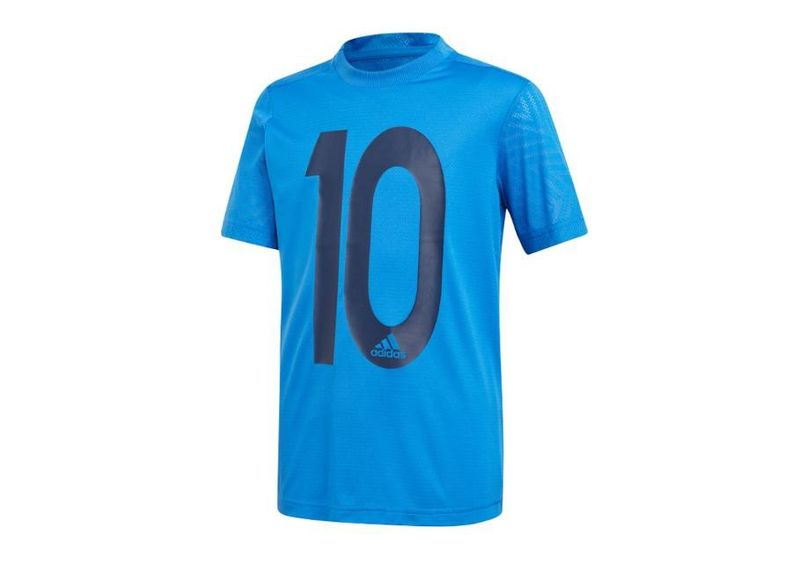 Jalgpallisärk lastele adidas Messi Icon Jersey T-shirt JR DV1317 suurendatud