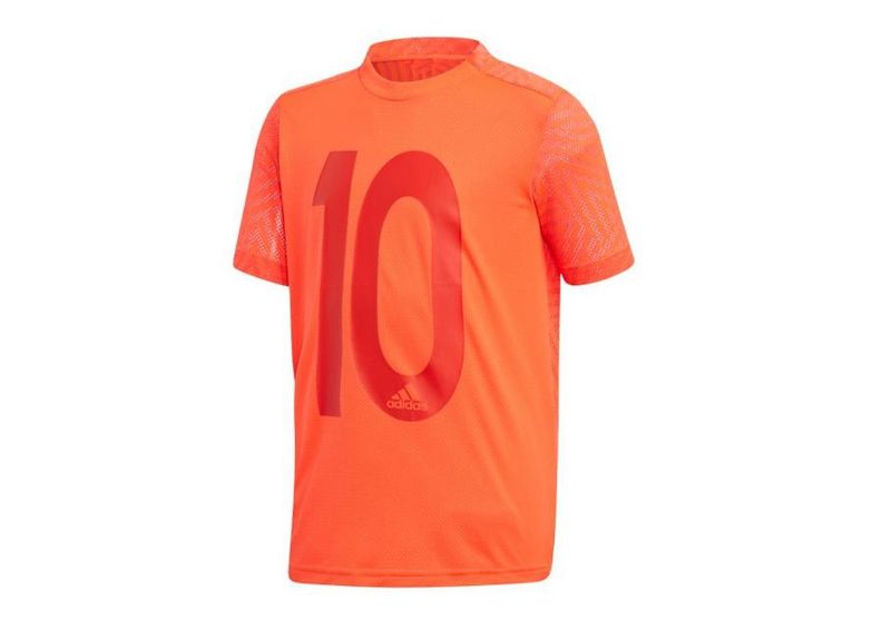 Jalgpallisärk lastele adidas Messi Icon Jersey T-shirt JR DV1319 suurendatud