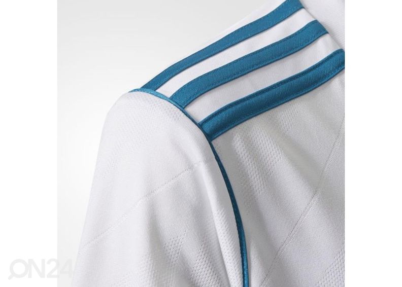 Jalgpallisärk lastele adidas Real Madryt Replika Home Jersey Junior B31111 suurendatud