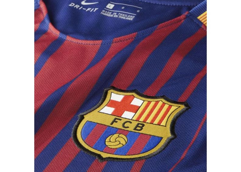 Jalgpallisärk meestele Nike FC Barcelona Stadium Jersey M 847255-456 suurendatud