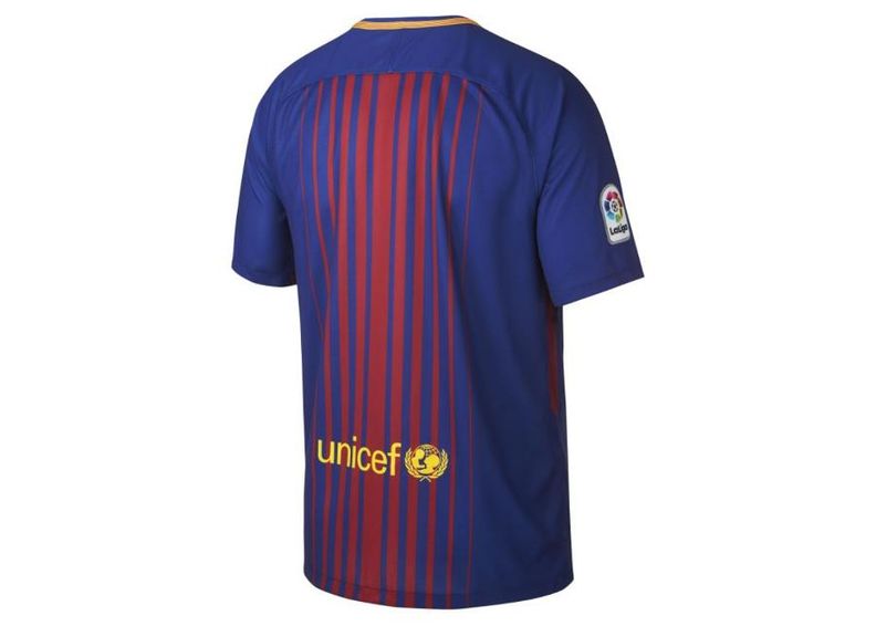 Jalgpallisärk meestele Nike FC Barcelona Stadium Jersey M 847255-456 suurus S suurendatud