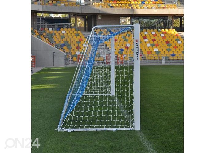 Jalgpallivärav alumiiniumist teisaldatav 5,0 x 2,0 m suurendatud