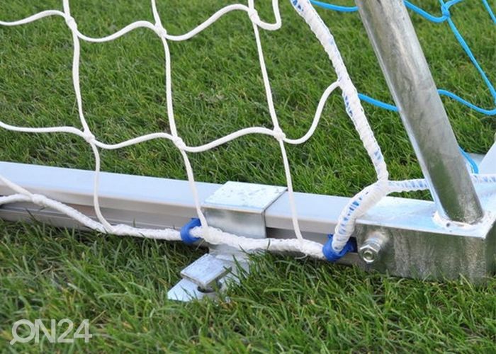 Jalgpallivärav alumiiniumist teisaldatav 5,0 x 2,0 m suurendatud
