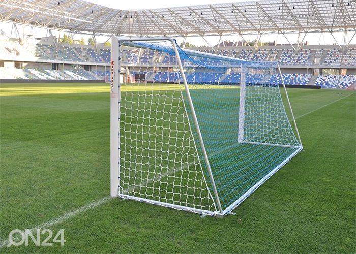 Jalgpallivärav alumiiniumist teisaldatav 5,0 x 2,0 m suurendatud