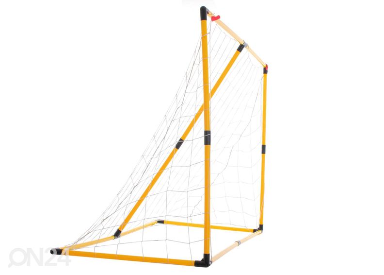 Jalgpallivärav koos täpsusseina ja palliga suurendatud