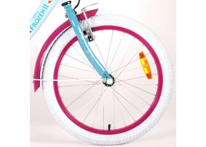 Jalgratas lastele Disney Frozen 20 tolli Volare suurendatud