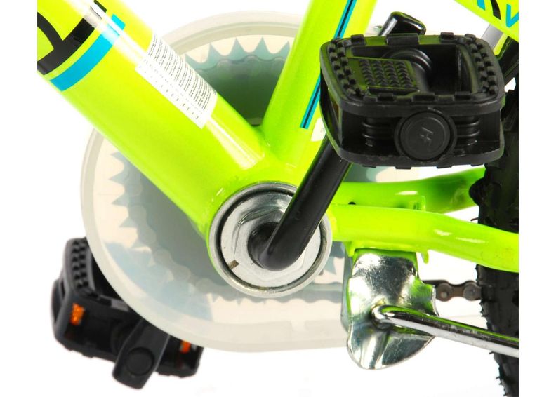 Jalgratas lastele Electric Green 16 Volare suurendatud