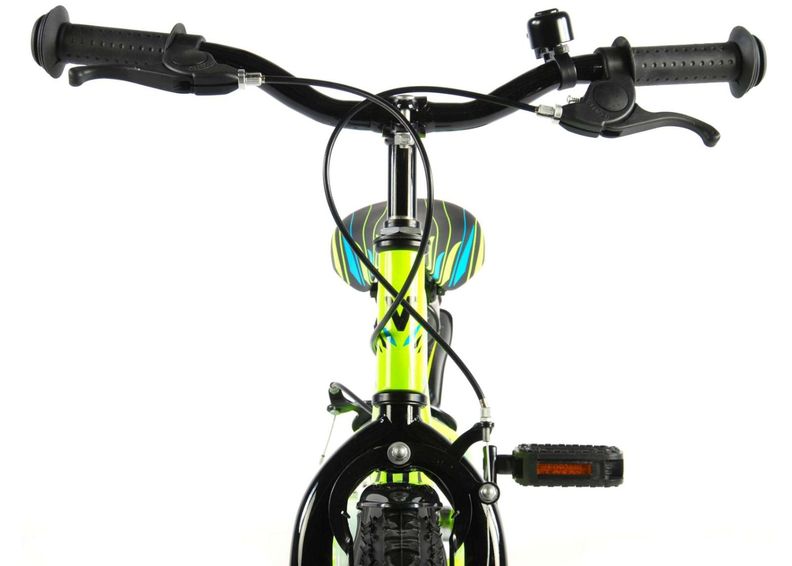 Jalgratas lastele Electric Green 16 Volare suurendatud